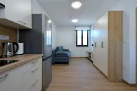 Charming 1-bedroom apartment with AC, WiFi in fantastic Solkan Hoteles en Municipality of Nova Gorica