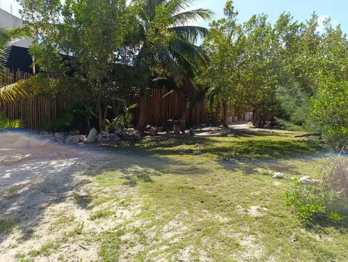 Casa Bambú Holbox beachfront. Private garden 1000 m2