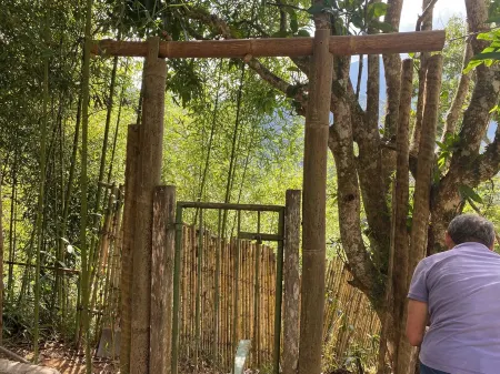 Guest House Teresópolis em área de proteção e birdwatching