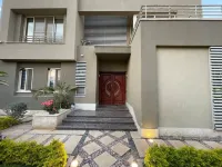 6-bedroom villa with pool & garden in palm hills-new cairo