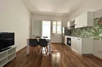 Donnabona two-room apartment 150 m from the sea