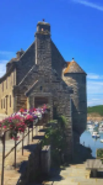 Seaside house in a residence at Le Conquet 400m from the white sablons beach