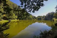 Duplex en Bord de Foret 쏠슈흐-슈흐-모슬로뜨 호텔