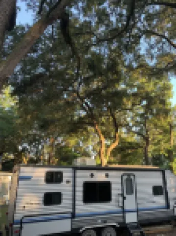Delightful Camper RV with AC in charming Murrells Inlet - walk to restaurants