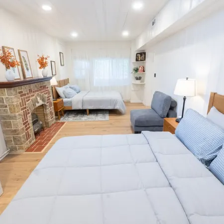 A charming, stylish guesthouse in the heart of Towson.