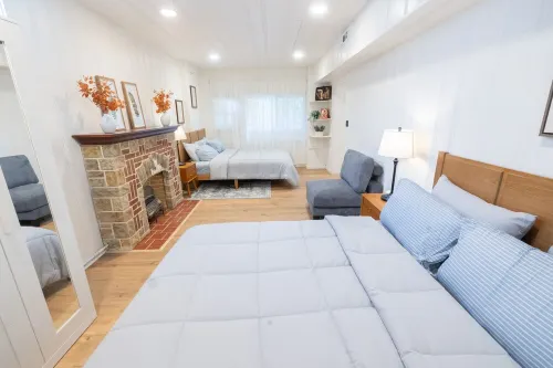 A charming, stylish guesthouse in the heart of Towson.