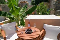 Symi Uptown Indigo Sea View Garden Villa Hotels in Symi