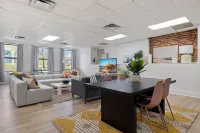 City View and Spacious Living Area - Stunning Artistic Loft Retreat Hotels near Silver Beach Carousel