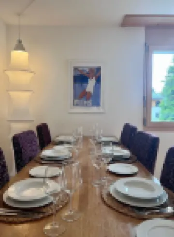 2 Bed 2 Bath, Bright, spacious, central apartment in Flims 5min walk to gondola