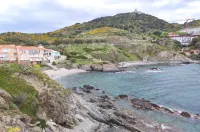 Bright apartment near Collioure, in a quiet residence