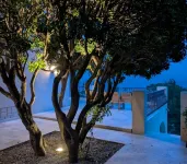 Villa Odyssée, panoramic view over the bays of St Tropez