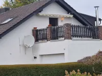 78 sqm fully equipped apartment with large terrace in a quiet location Hotels in Euskirchen