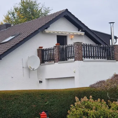 78 sqm fully equipped apartment with large terrace in a quiet location