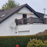 78 sqm fully equipped apartment with large terrace in a quiet location