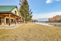 Kalispell Riverfront Home by Glacier National Park - Gym