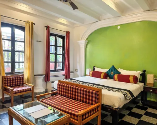 Le Chateau Hotels near Bharathi Park