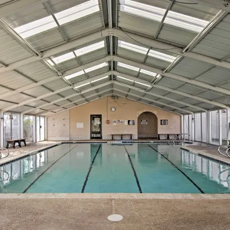 Deck & Pool Access: Long Island Village Escape!