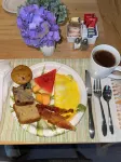 Grasshopper Inn - Desayuno