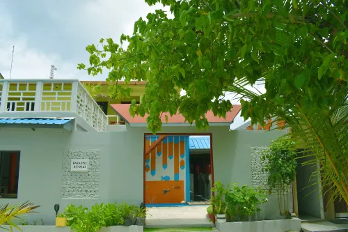 Paradise Retreat, Maafushi - balcone