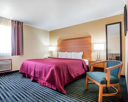 Quality Inn Ottawa Near Starved Rock State Park Отели в г. Нейплейт