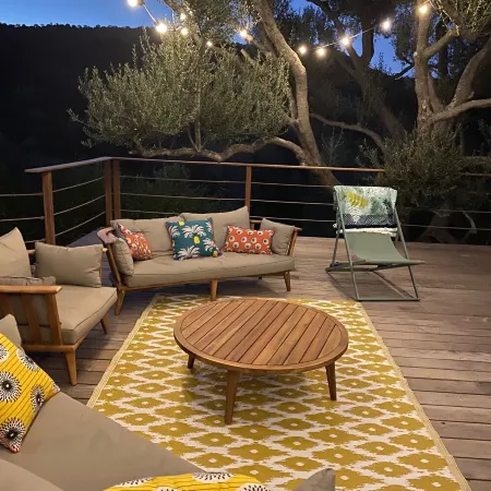 Villa sea view heated pool 8 persons with electric charging point