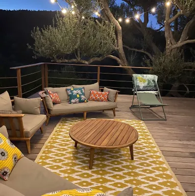 Villa sea view heated pool 8 persons with electric charging point