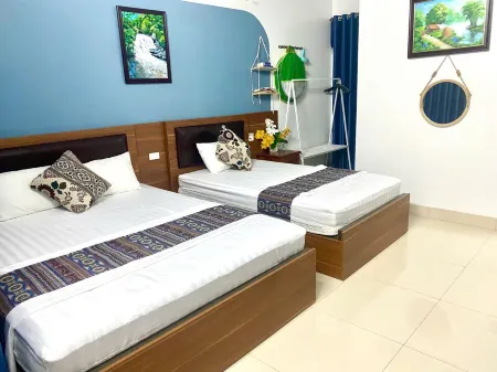 Blue Garden Homestay Отели рядом с достопримечательностью «The Vissai Group»