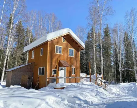 Comfy/Private Alaskan Cabin 1