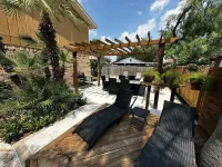 Superb 3-bedroom house with AC in McAllen. Diana's Pool House