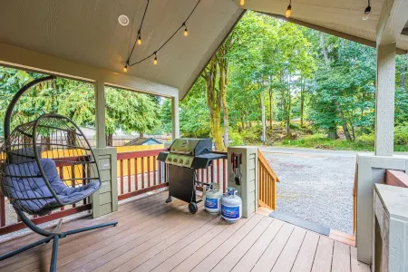 Willow Corner: cozy modern tiny home