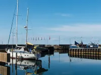 4 person holiday home on holiday park in Glesborg