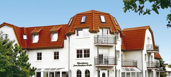 Appartementhaus Jann-Berghaus, Norderney Hoteles en Norderney