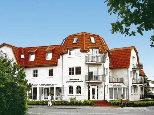 Appartementhaus Jann-Berghaus, Norderney - 2성급