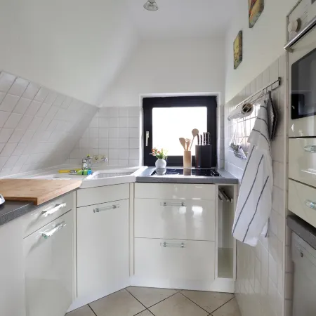 Ferienhaus mit Sauna in Burhave.