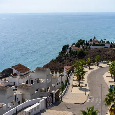 Apartment in Nerja with Sea Views & Pool
