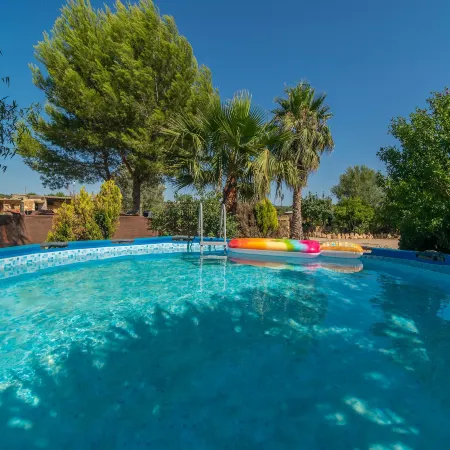 Lo D'en Creus - Country House In Campos. Free Wifi