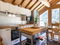 Chalet in Vanoise with Spa and Stunning Views