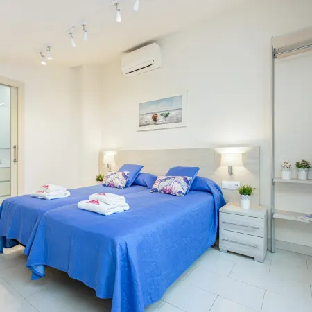 Penthouse in Roses near de la Punta Beach