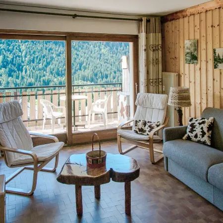 Apartment in Chatel with valley views