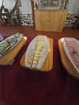 Andenes Del Inca - breakfast