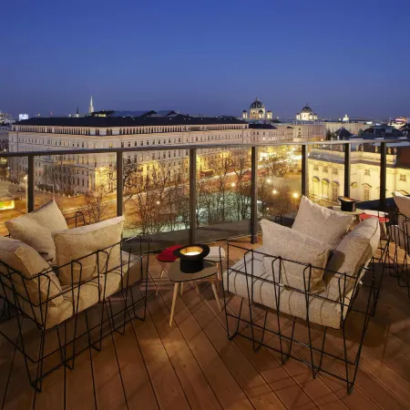 25Hours Hotel Vienna at MuseumsQuartier