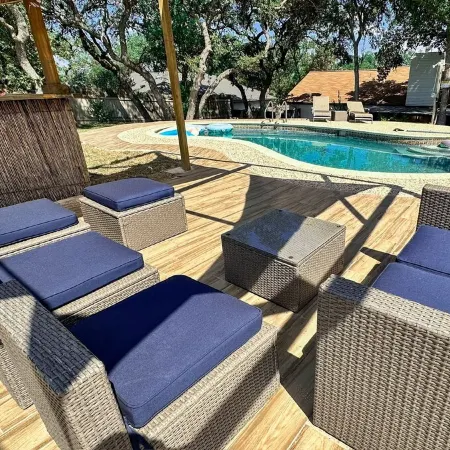 luxury house 1 min away from seaWorld10 min from Lockland base!! Отели рядом с достопримечательностью «Водный Мир Техаса»