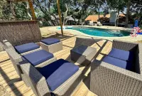 luxury house 1 min away from seaWorld10 min from Lockland base!!