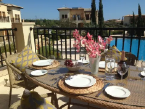 Theseus Village -2 Bed Apartment with Pool View, Aphrodite Hills Resort, Kouklia