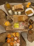 Maison Michelangelo - breakfast