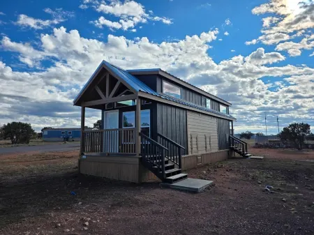 Grand Canyon Tiny Homes Отели в г. Valle