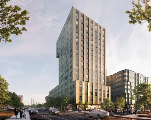 The Atlas Hotel Отели рядом с достопримечательностью «Небоскреб Prudential Tower»