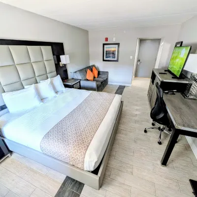 Soho Suites Atlantic City Beach Block Hotels near Mark G. Etess Arena