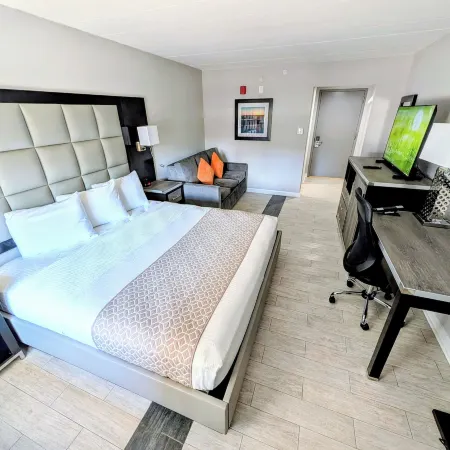 Soho Suites Atlantic City Beach Block Отели рядом с достопримечательностью «Atlantic City Historical Museum»