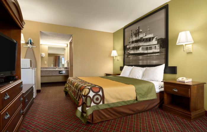 Super 8 by Wyndham Hattiesburg North/University Area
